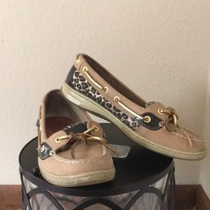 Cheetah Print Sperry Top-Siders